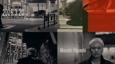 Masato Hayashi ゲリラライブ